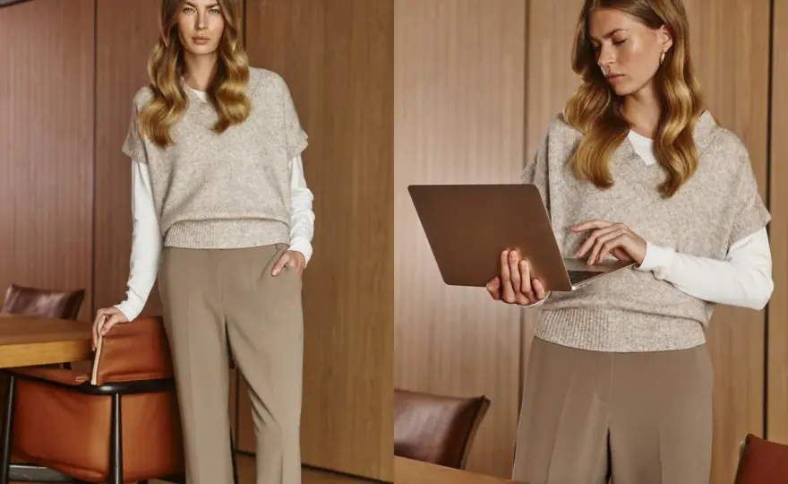 Dress code biznesowy damski - jak wyglądać pro? Poradnik