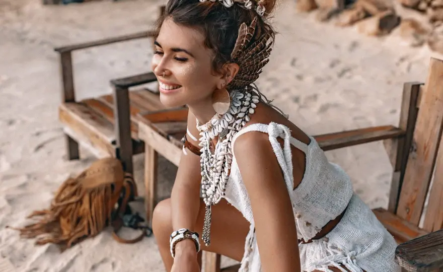 Styl boho - Jak nosić, by wyglądać lekko, nie jak kostium?