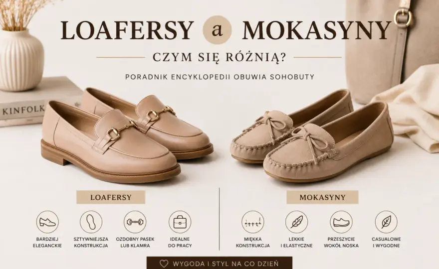 Loafersy czy mokasyny? Wybierz idealne buty dla siebie!