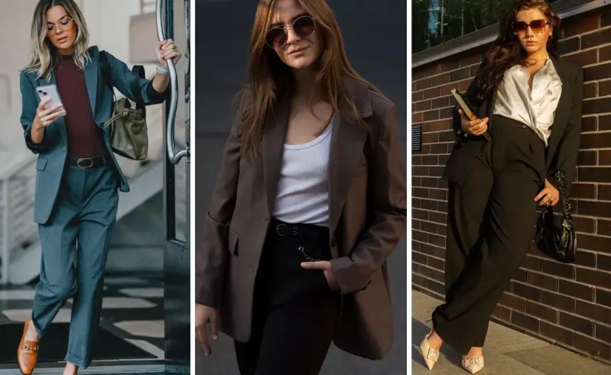 Chinosy damskie - stylizacje na co dzień, do biura i na wyjście