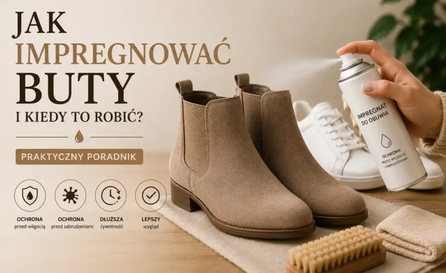 Impregnacja butów - Jak to robić, by działało? Poradnik