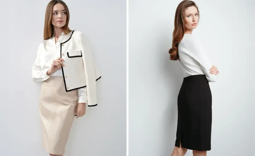 Spódnica ołówkowa - jak nosić, by wyglądać elegancko?