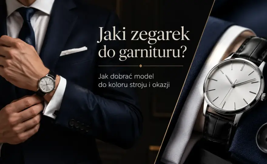 Zegarek do koszuli - Jak nosić, by wyglądać elegancko?