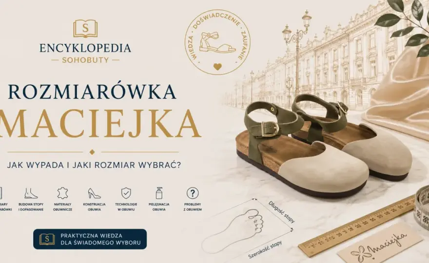 Za duże buty? Jak dopasować rozmiar - Poradnik eksperta