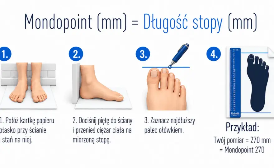 Rozmiar buta - jak dobrać? Wkładka, stopa, zapas. Poradnik!