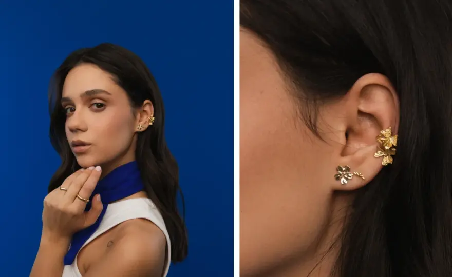 Nazwy przekłuć ucha - Lobe, Helix, Conch: Pełny przewodnik