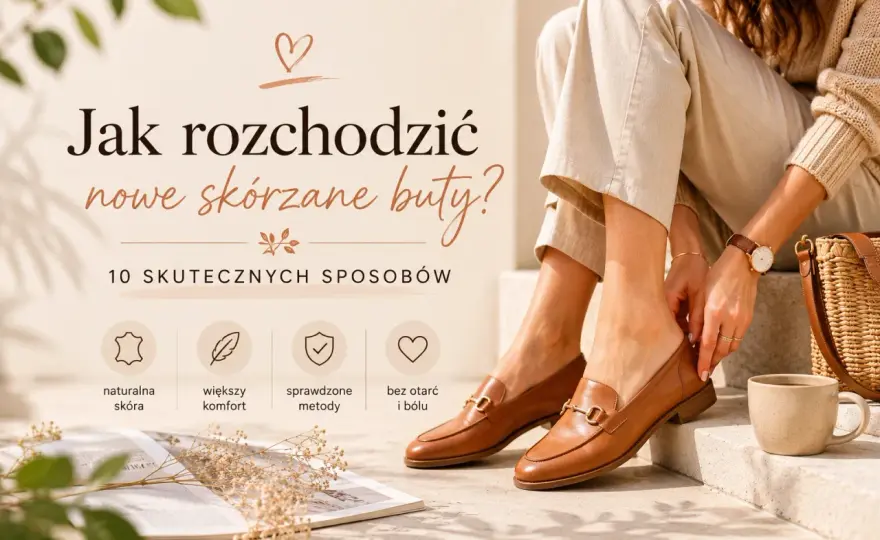 Jak sprawdzić, czy buty są skórzane? 4 kroki do pewności!