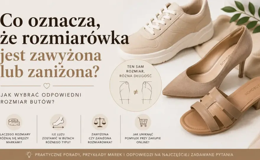 Tamaris rozmiarówka - Jak dobrać idealny rozmiar butów?