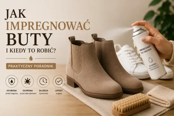 Jak impregnować buty? Poradnik pokazuje, jak chronić obuwie przed wilgocią i zabrudzeniami, zapewniając mu dłuższą żywotność i lepszy wygląd.